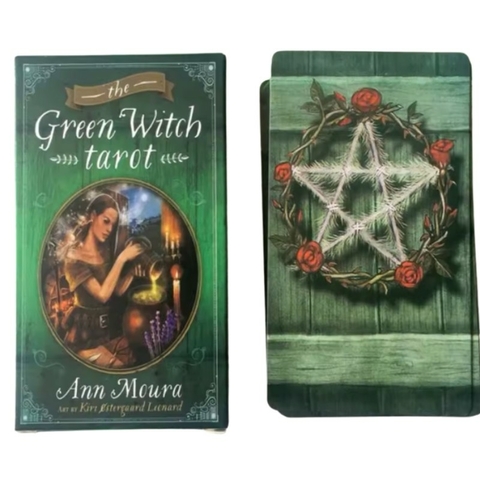 The Green Witch Tarot - Baralho e Guia para uma Jornada Mágica na Bruxaria Natural