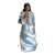 Boneca Cigana Santa Sara De Porcelana 42cm Personalizada
