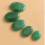 Kit de Pedras para Massagem em Quartzo Verde Natural 5 Pedras