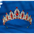 Coroa Tiara Para Cigana Pombagira Vermelha