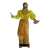 Boneco Cigano de Porcelana Amarelo TP2 - 42cm