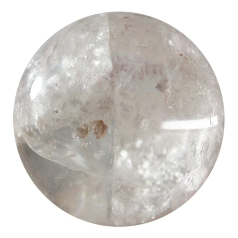 Bola Esfera De Quartzo Natural Cristal De Proteção 5cm