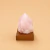 Ponta de Quartzo Natural Com Base de Madeira Decorativa Ambiente Qualidade Extra na internet