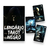 Tarot Negro Lendário 22 Cartas Oráculo Deck Plastificado Top