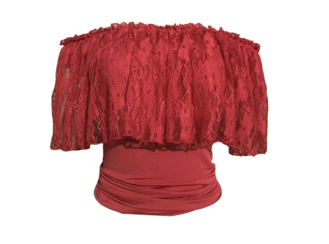 Bata Ciganinha Vermelha Dança Cigana