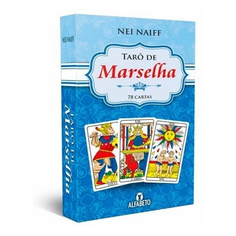 Baralho - Taro De Marselha 76 Arcanos Ed.alfabeto