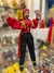 Boneco Cigano de Porcelana Vermelho - 40cm - Casa da Cigana - Artigos Religiosos e Esotéricos 