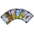 Baralho Cartas Ciganas Roxo Deck 36 Cartas Oráculo Para Iniciantes - Casa da Cigana - Artigos Religiosos e Esotéricos 