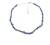 Colar Choker Cascalho De Pedra Naturais Sodalita - comprar online
