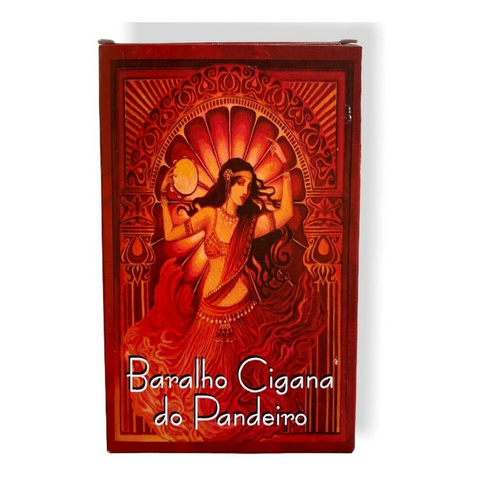 Baralho Cigana Do Pandeiro 36 Cartas E Manual