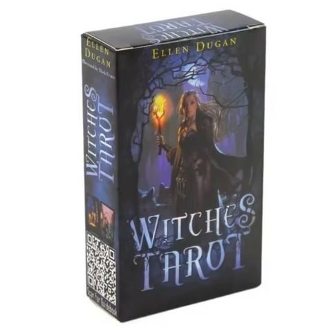 Witches Tarot Das Bruxas - Um Baralho Místico
