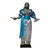 Boneco Cigano de Porcelana Azul - 42cm