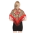 Lenço para Cigana Vermelho - comprar online
