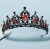 Coroa Tiara Pombagira Cigana - Elegância e Mistério em Preto e Vermelho - comprar online