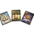 Baralho Cigano Gilded Reverie Lenormand Especial - Tarot Borda Dourada e Caixa De Metal - Casa da Cigana - Artigos Religiosos e Esotéricos 