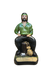 Imagem Cigano Pablo Sentado Verde - 20cm - comprar online