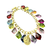 Pulseira Cigana Colorida Feminina Regulavel - comprar online
