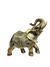Elefante Decorativo de Resina Dourado - comprar online