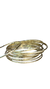 Kit Pulseiras Argolas Douradas - comprar online