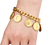 Pulseira Feminina de Moedas Delicadas Cigana - comprar online