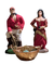 Kit Altar Cigano Completo - Imagem Cigana de Resina - comprar online