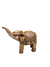 Elefante Decorativo de Resina Médio - comprar online