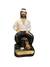 Imagem Cigano Pablo Sentado Branco 20cm - comprar online
