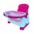 BABIES.CO SILLA BOOSTER PARA COMER AJUSTABLE ROSA