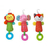 WOODY TOYS SONAJERO MORDILLO
