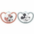 NUK CHUPETE SPACE DISNEY MICKEY Y MINIE SET X2 6-18M