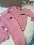 MD CONJUNTO ROSA 2 PIEZAS CAMPERA + RANITA SIN PIE - El Rinconcito 