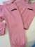 MD CONJUNTO ROSA 2 PIEZAS CAMPERA + RANITA SIN PIE - comprar online