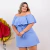 Vestido Feminino Plus Size Ciganinha Roupa Feminina Plus - loja online