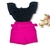 Imagem do Conjunto Plus Size Blusa Short Roupas Femininas GG 0062