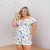 Macaquinho Estampado Elastec Plus Size Feminino 0611 - loja online