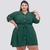 Chemise Vestido Feminino Plus Size Com Botões 54 ao 58 0286 na internet