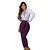 Conjunto Feminino Bory Body manga Longa Calça Xadrez 36 ao 42