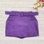 Short Saia Plus Size Frente e Costas/trás com Cinto e Bolso 0071 na internet