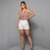 Conjunto Feminino Cropped Paetê Short Saia Roupas Femininas - Bellucy Modas