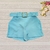 Short Alfaiataria Feminino Cintura alta Cinto Roupa Feminina - comprar online