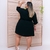 Chemise Vestido Feminino Plus Size Com Botões 54 ao 58 0286 na internet