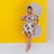 Vestido Plus Size Estampado Ciganinha Elastec 0593 - Bellucy Modas