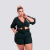 Conjunto Plus Size Cropped Amarrar Short + Cinto Veste 48 52 0139 na internet