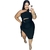 Imagem do Vestido Plus Size Midi Argola na Cintura e Regulagem 0531