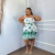 Vestido Feminino Plus Size Elastec Rodado 0623 - comprar online