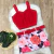Conjunto Plus Size Short saia Cropped Roupas Femininas GG 1999 na internet