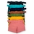 Shorts Plus Size com Cinto Cintura alta GG 2189 - comprar online