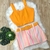 Conjunto Plus Size Short saia Cropped Roupas Femininas GG - loja online
