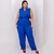 Conjunto Plus Size Feminino Blusa sem Manga V + Calça 0498 - Bellucy Modas