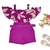 Conjunto Plus Size Blusa Short Roupas Femininas GG 0062 - loja online